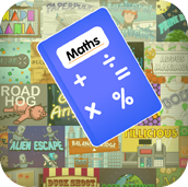 Maths Button