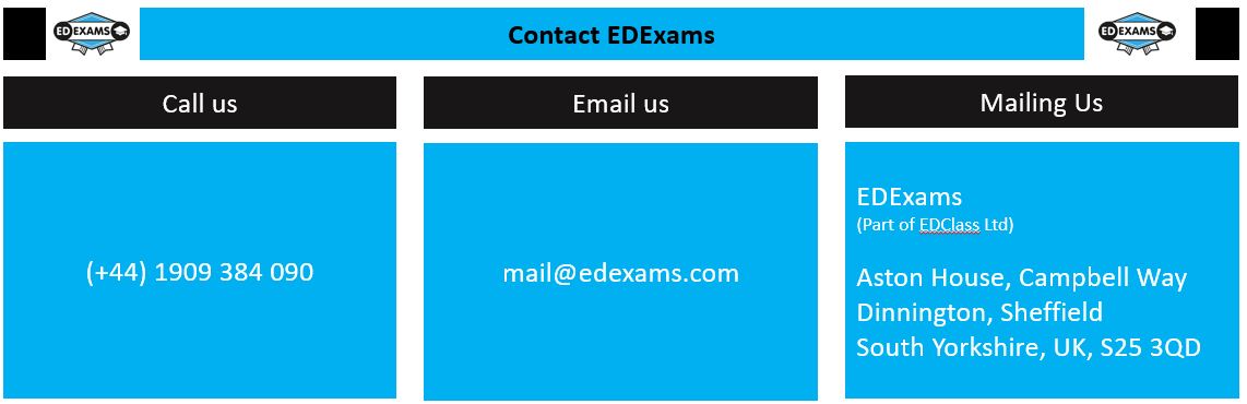 Contact EDExams