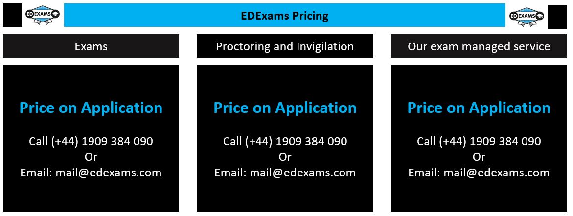 EDExams Pricing