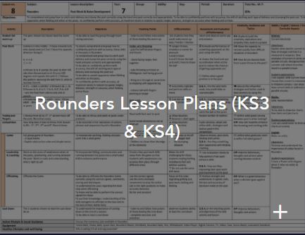 Rounders Lesson Plans