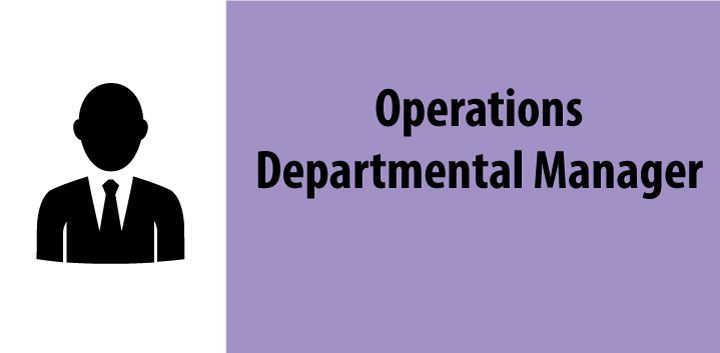 Operations Department Manager 